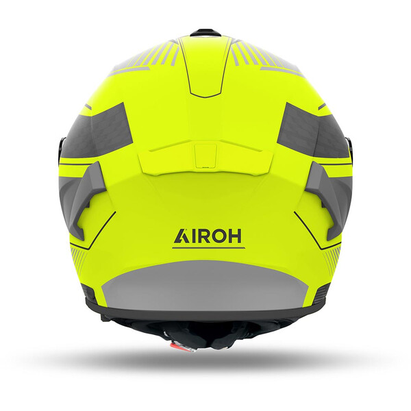 Airoh - Casque Spark 2 Zenith Jaune / Noir / Gris / Mat