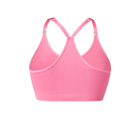 Seamless-Sport-Bustier, pink