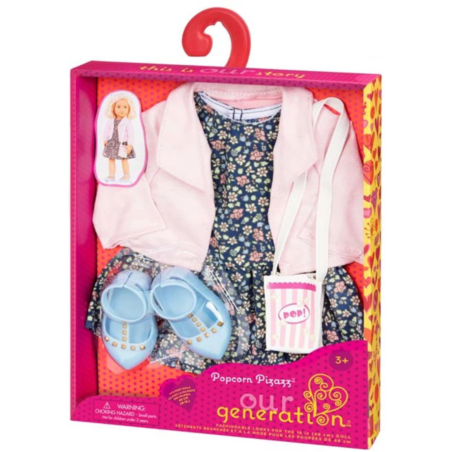 Our Generation Deluxe Puppe Sandy 46cm 1