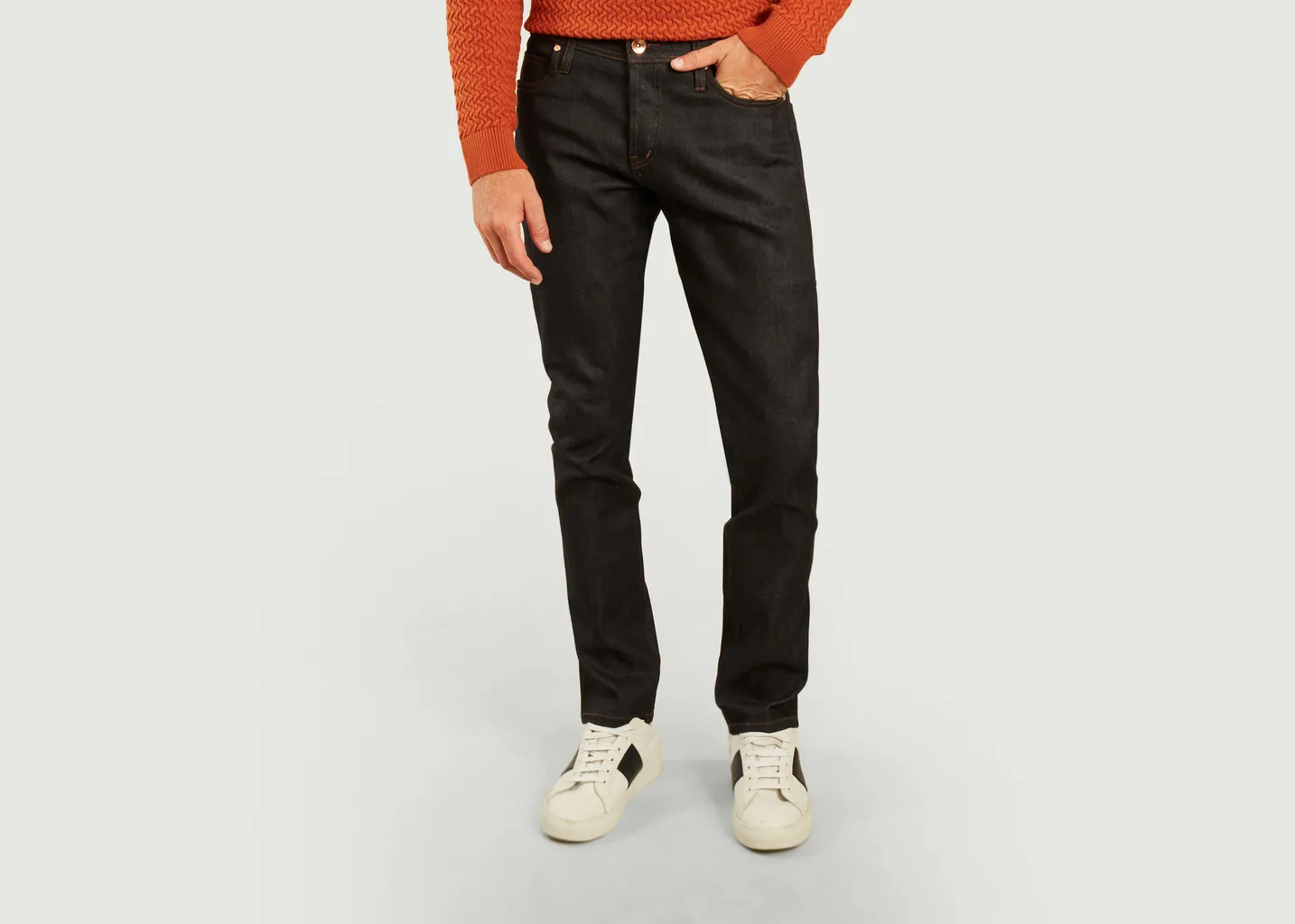 Jean UB422 11oz stretch selvedge The Unbranded Brand