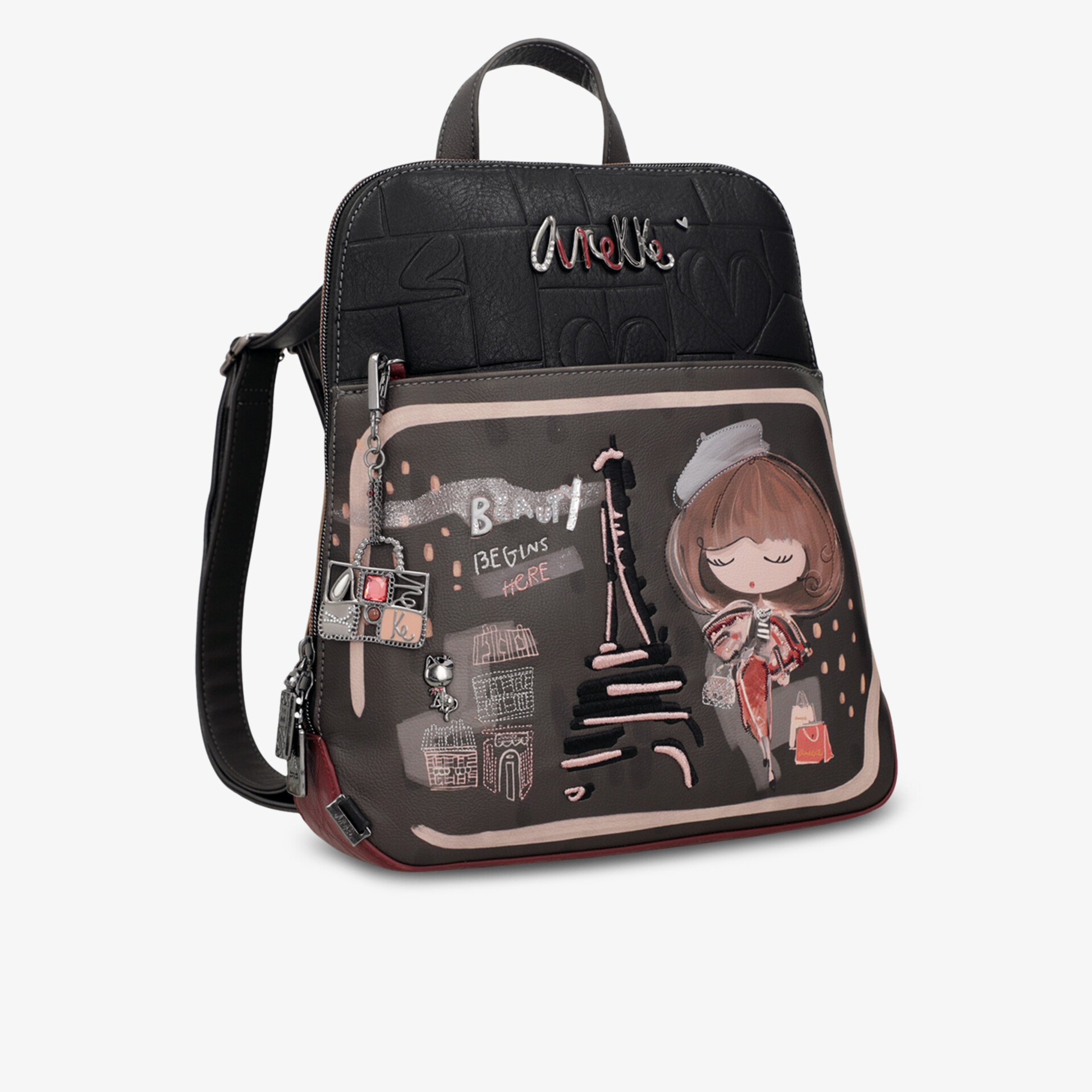 anekke MADEMOISELLE Damen Rucksack braun
