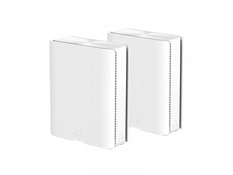 ASUS ZenWiFi BQ16 - Wi-Fi-system - (2 routere) - mesh 10GbE, 5GbE, 2.5GbE, Wi-Fi 7 Multi-Band