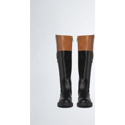 Liu Jo - Botas altas de piel Negro