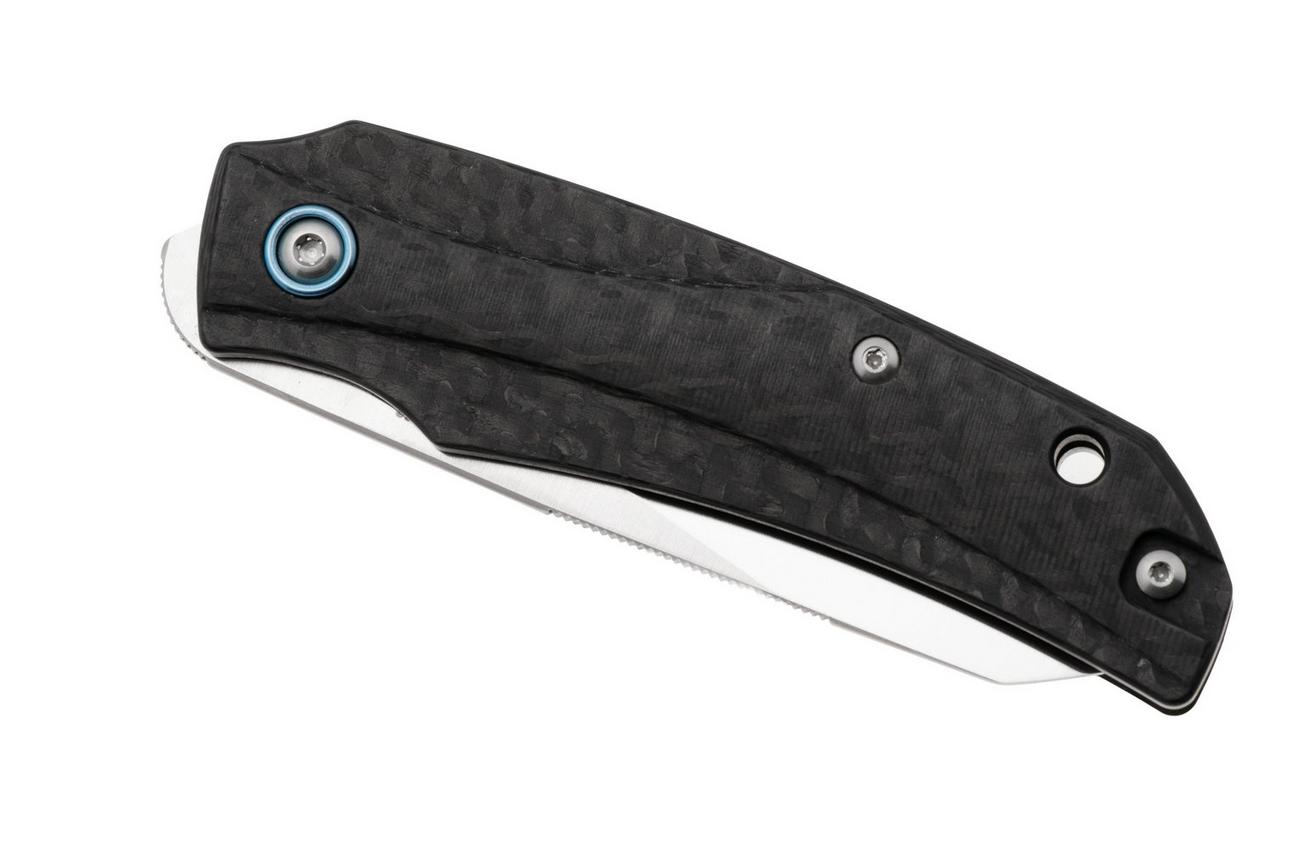 MKM Ice MK IC-CF Satin Magnacut, Carbon Fiber, zakmes, Tommaso Rumici en Denis Simonutti design