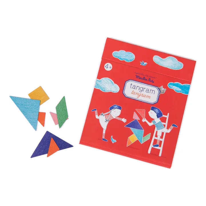 Moulin Roty Tangram magnétique
