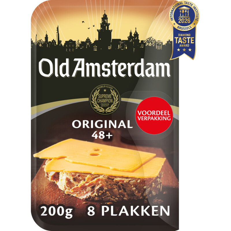 Old Amsterdam Original 48+ plakken voordeelverpakking