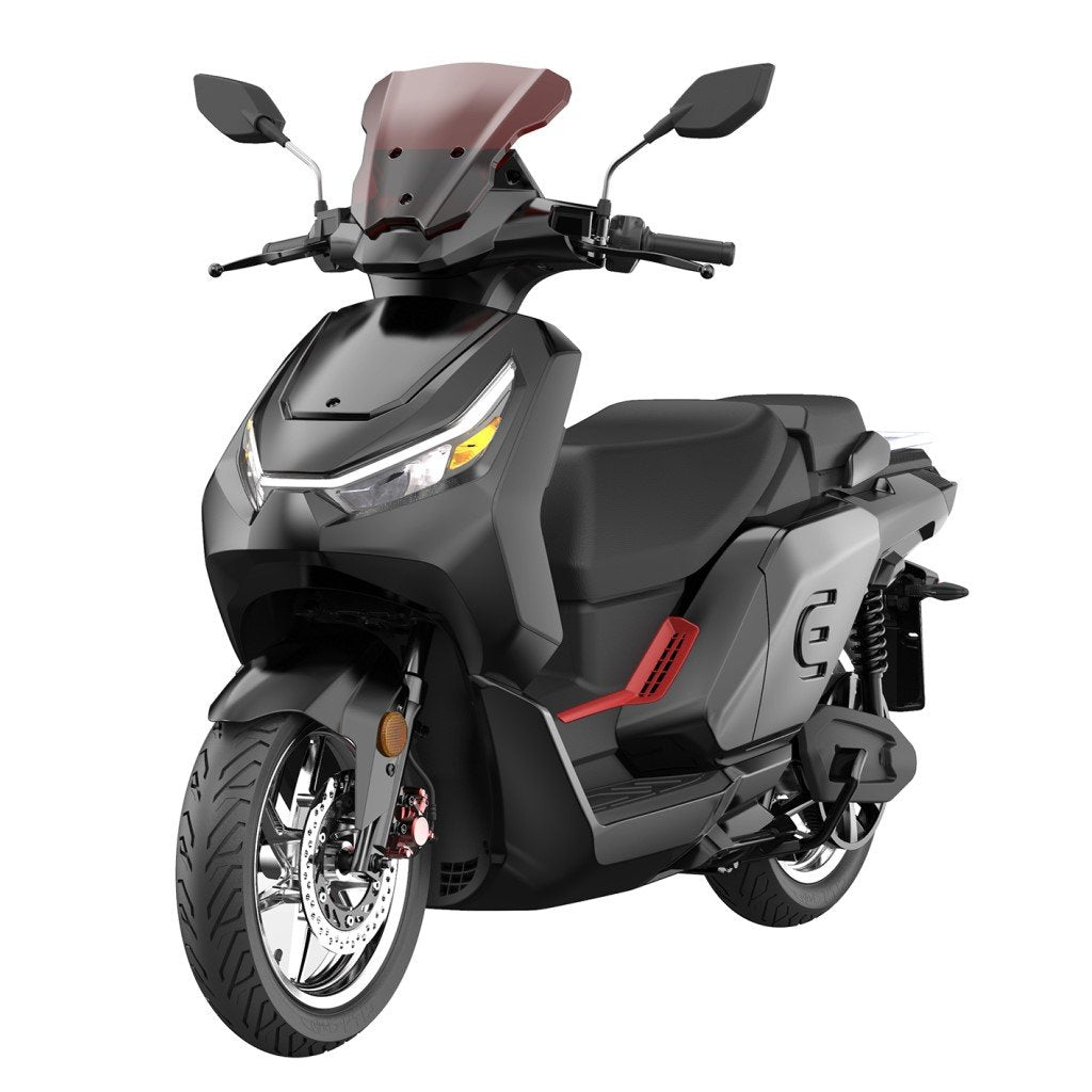 Scooter Électrique RED Electric Model E125 125 cm3
