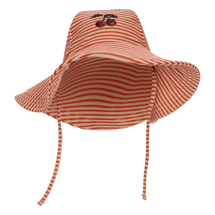 Konges Sløjd Chapeau Jade Pailleté Fibres Recyclées | Terracotta