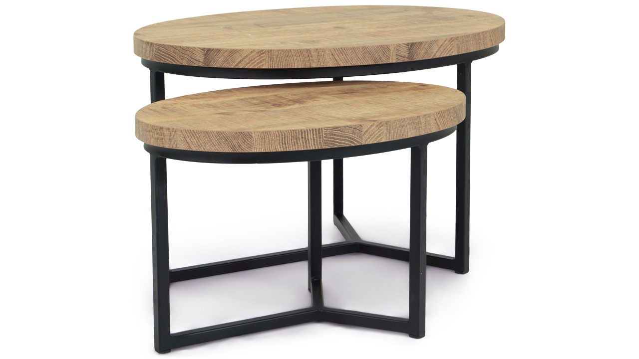 Salontafelset Lucania - Braun B71 x D52 x H43 cm