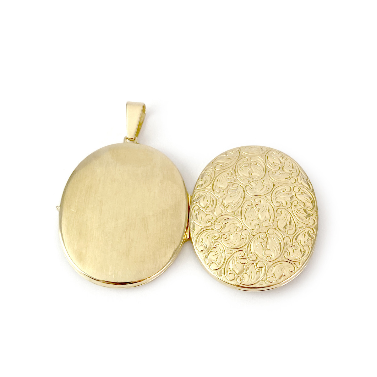 Pendentif d'occasion or 750 jaune