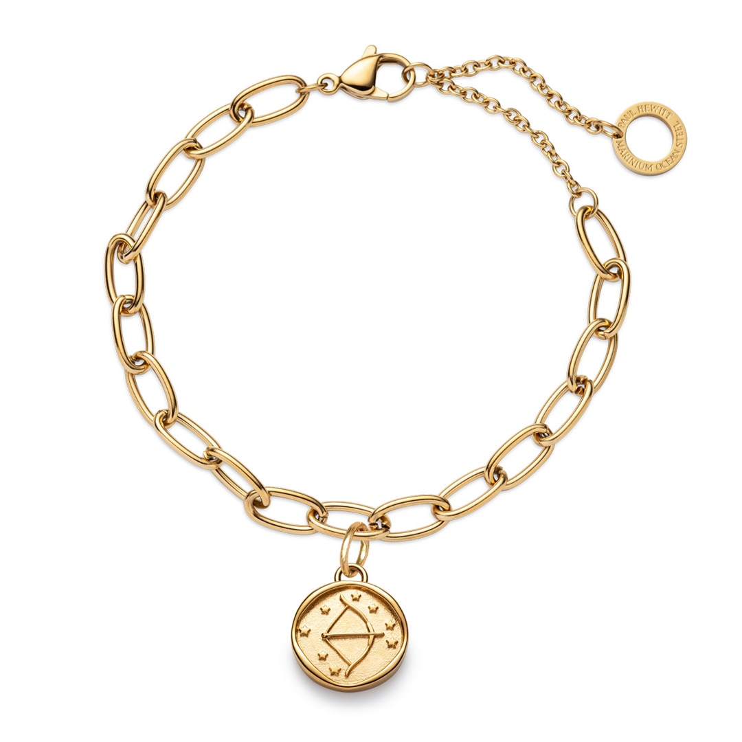 Paul Hewitt Sagittarius Charm Goldig