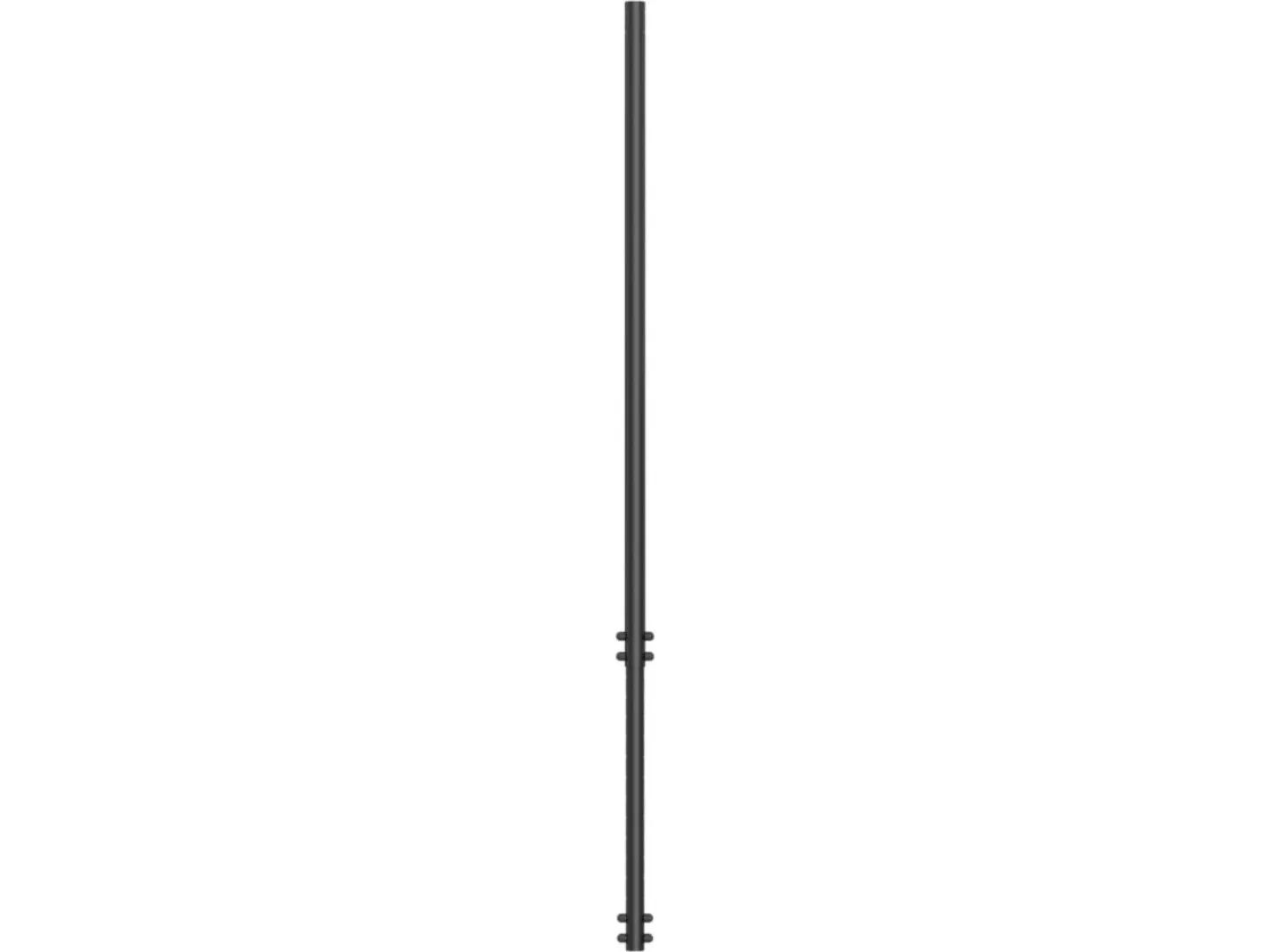 SMS Func Ceiling Extension B | Adjustable 2665mm 4565mm | Max 50kg | Black