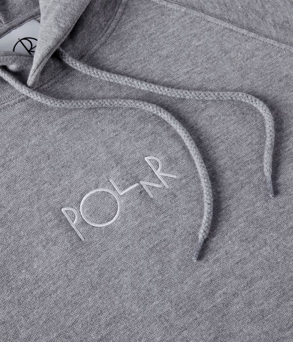 Polar Default Hoodie (heather grey)