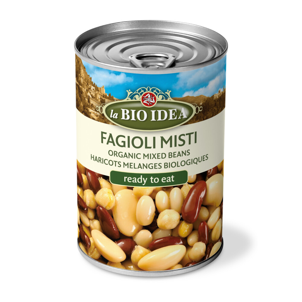 6x La Bio Idea Bonen Mix400 gr
