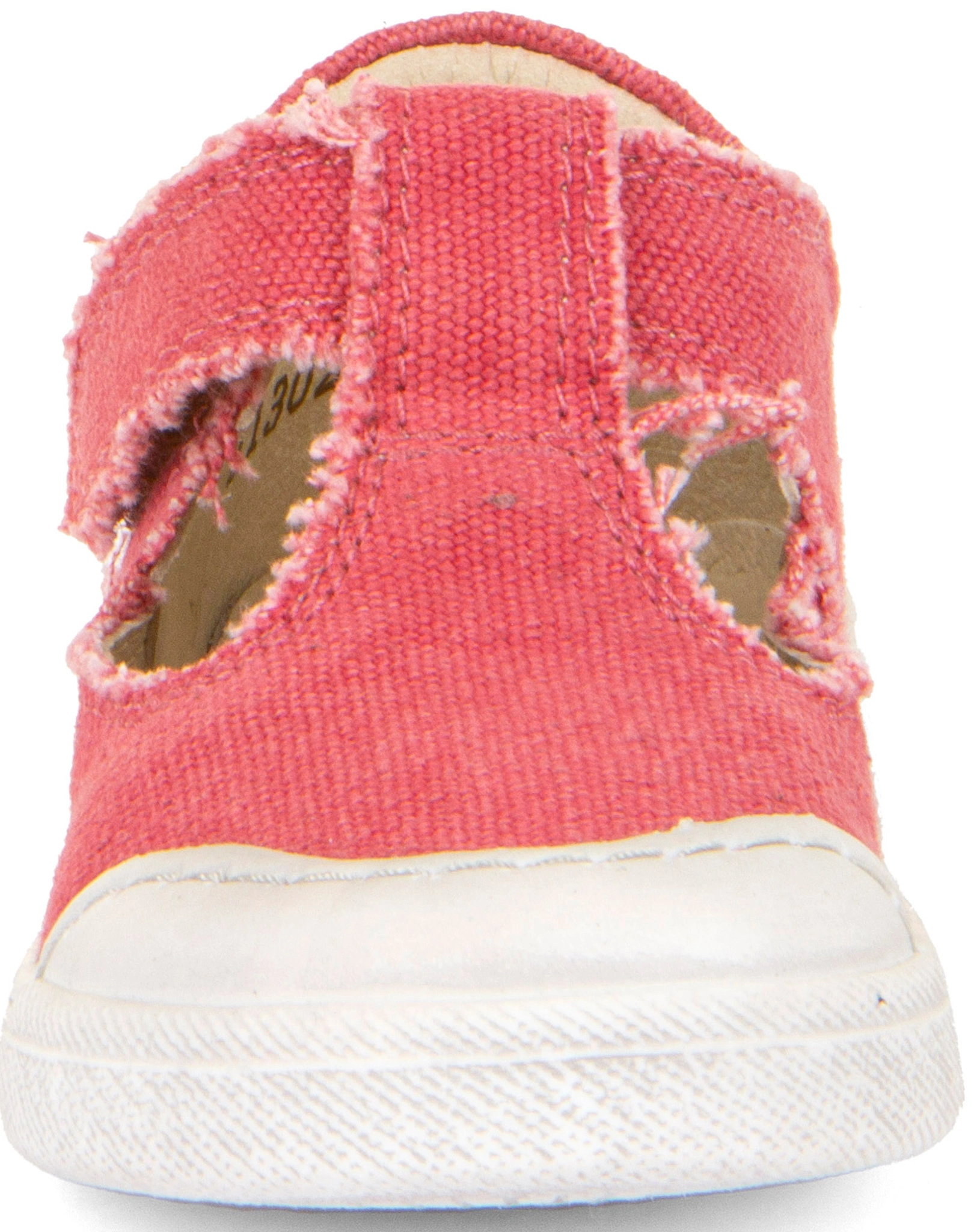 Halbschuhe ROSARIO VEGAN T-BAR in fuxia