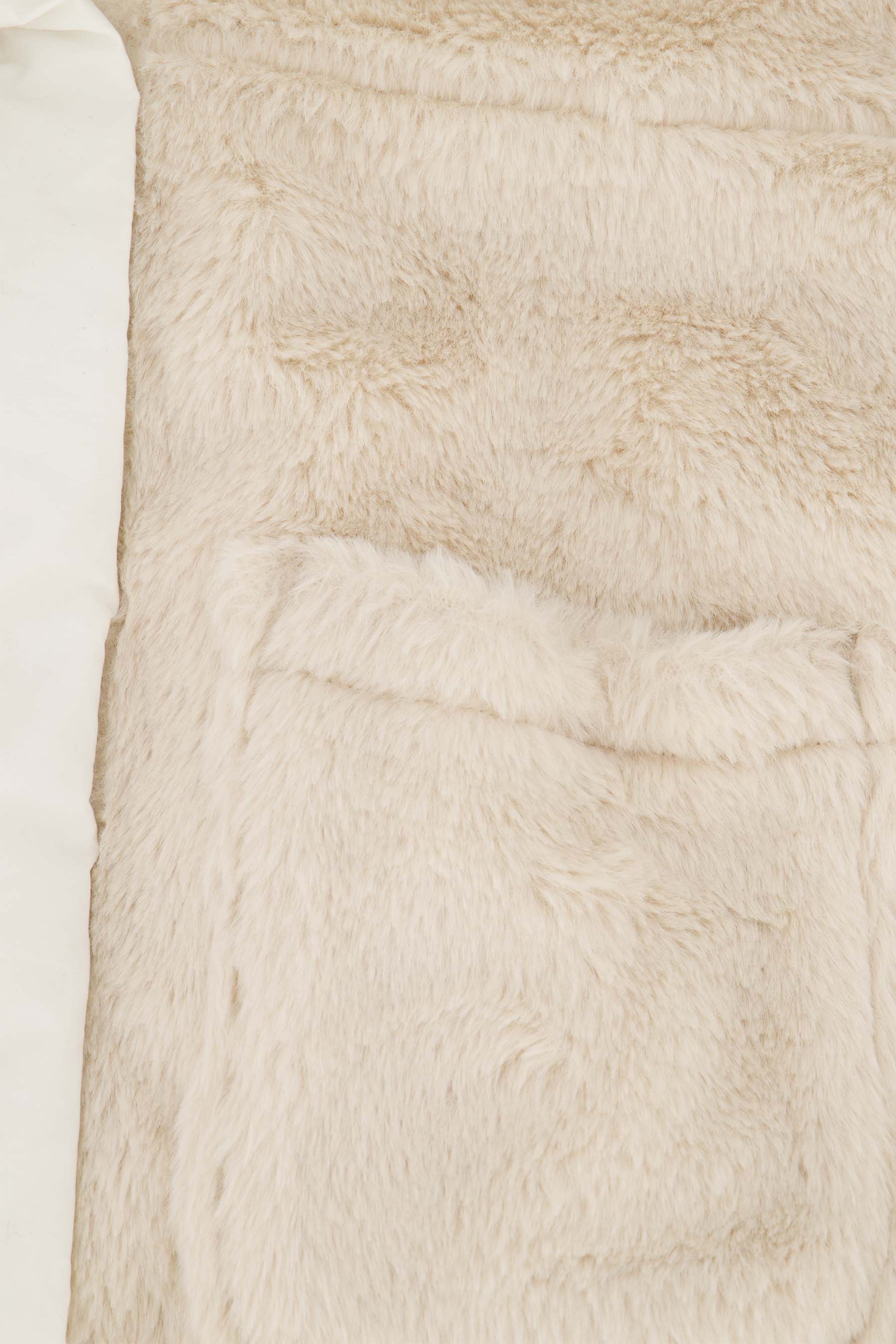 faux fur gilet