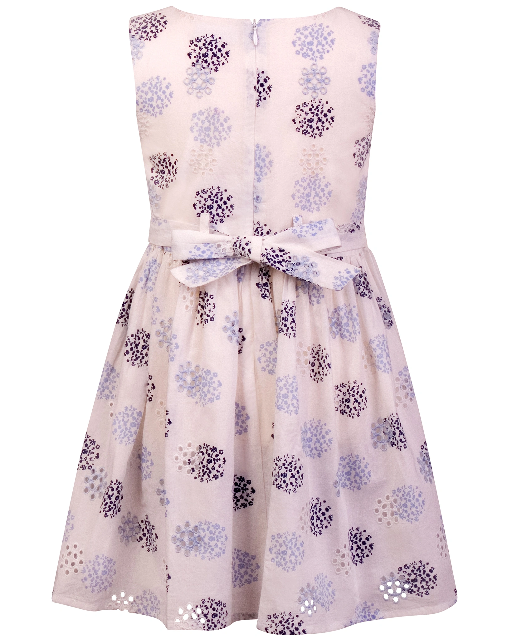 Kleid BLÜTENBÄLLE ärmellos in arctic blue