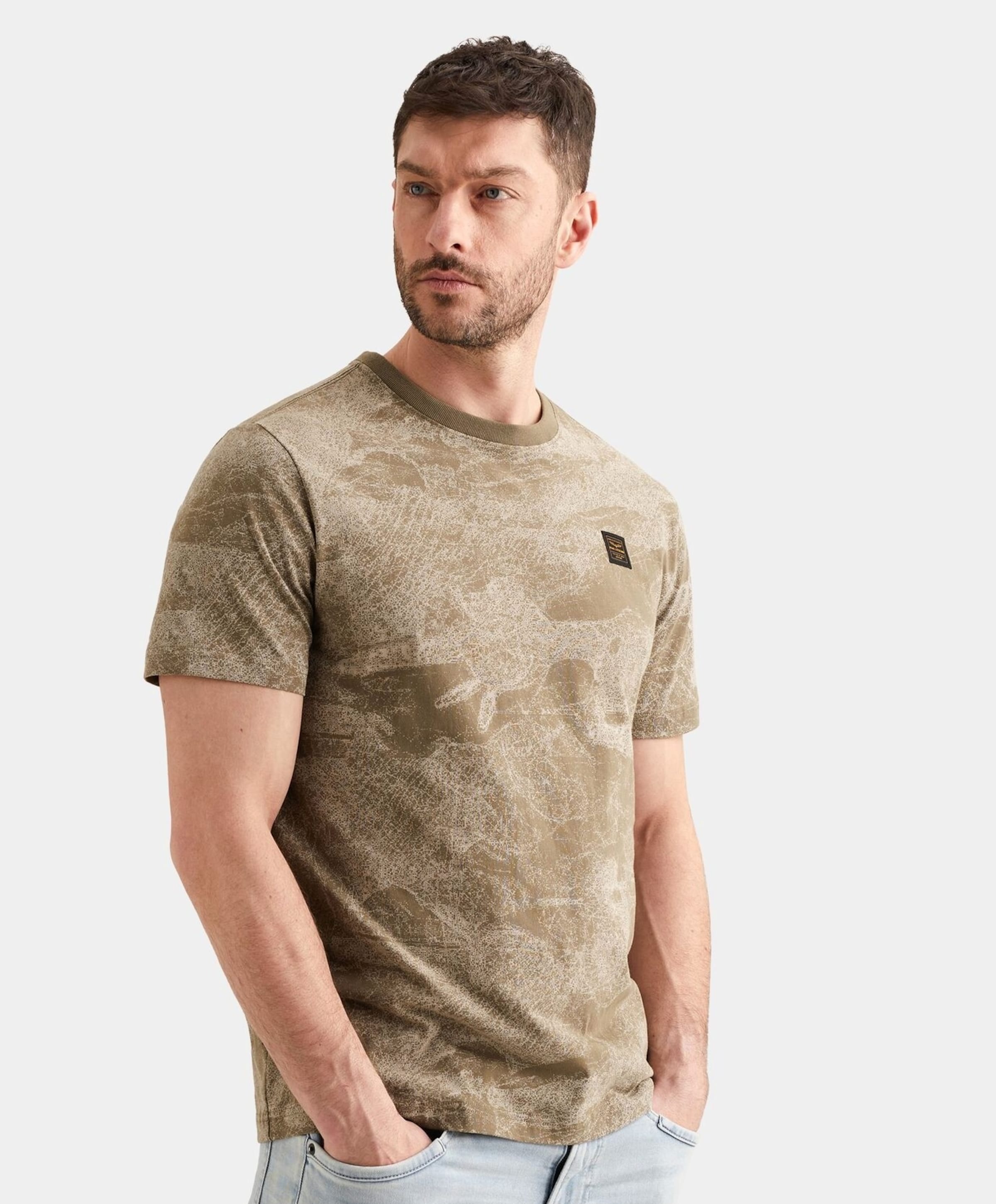 PME Legend Heren T-shirt groen