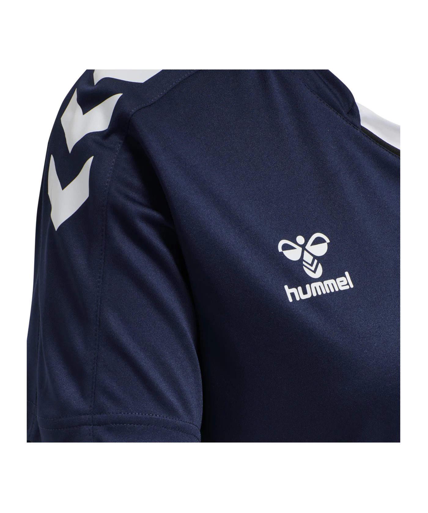 Hummel hmlCORE XK Poly Trikot Damen Blau F7026