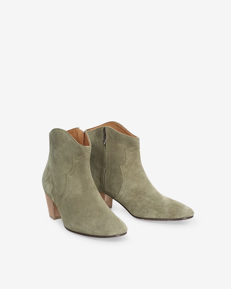 BOTTINES EN CUIR DICKER
