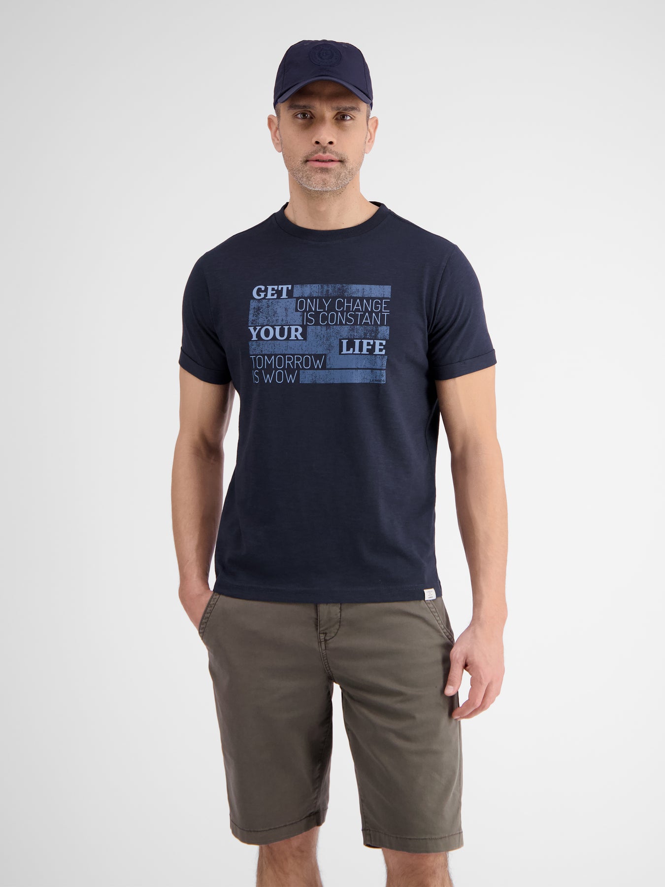 T-Shirt mit modischem Print