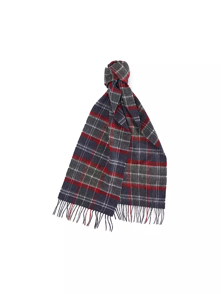 BARBOUR Schal grau
