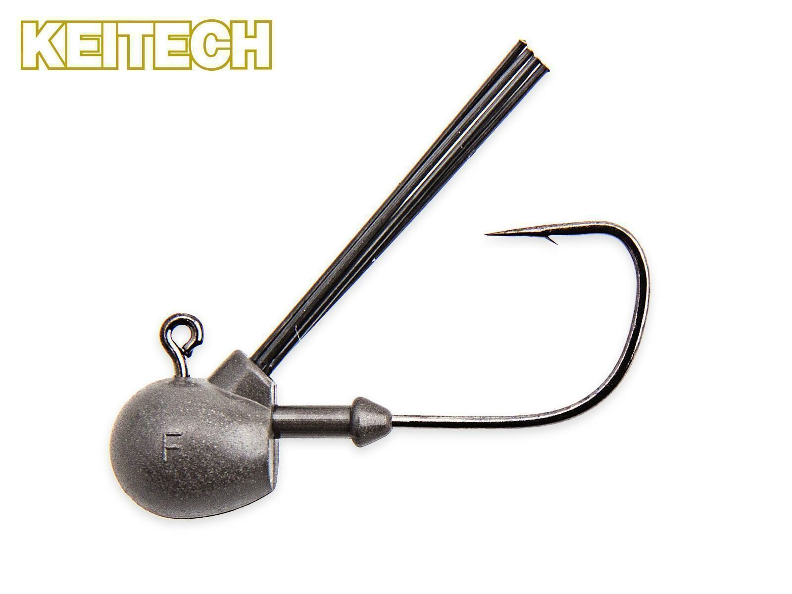 Tungsten Fine Guard Jig - Gr. 2 (1.8g)