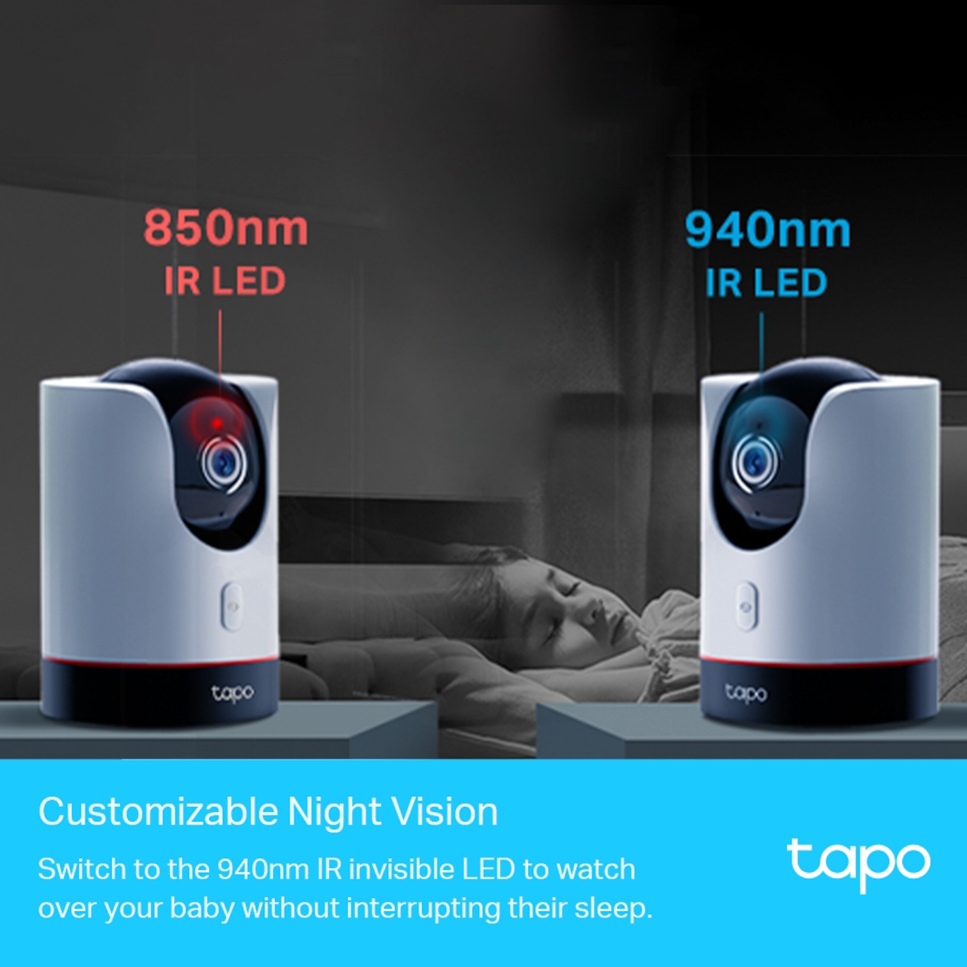 TP-link Tapo C225 AI Trådløst overvåkingskamera