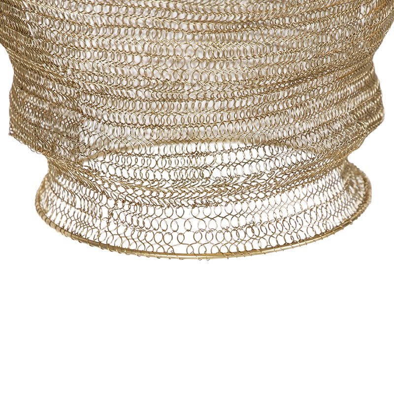 Oosterse hanglamp goud - Nidum
