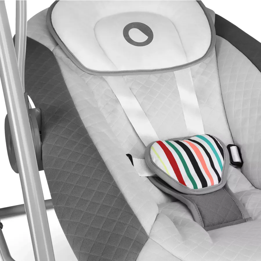 lionelo Babywippe Otto Cozy Grey