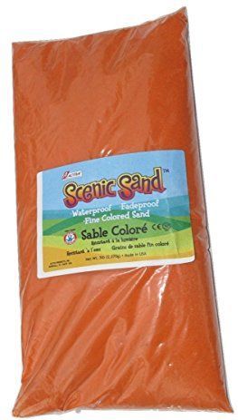ACTIVA Decor Zand, 2,3 kg, Oranje