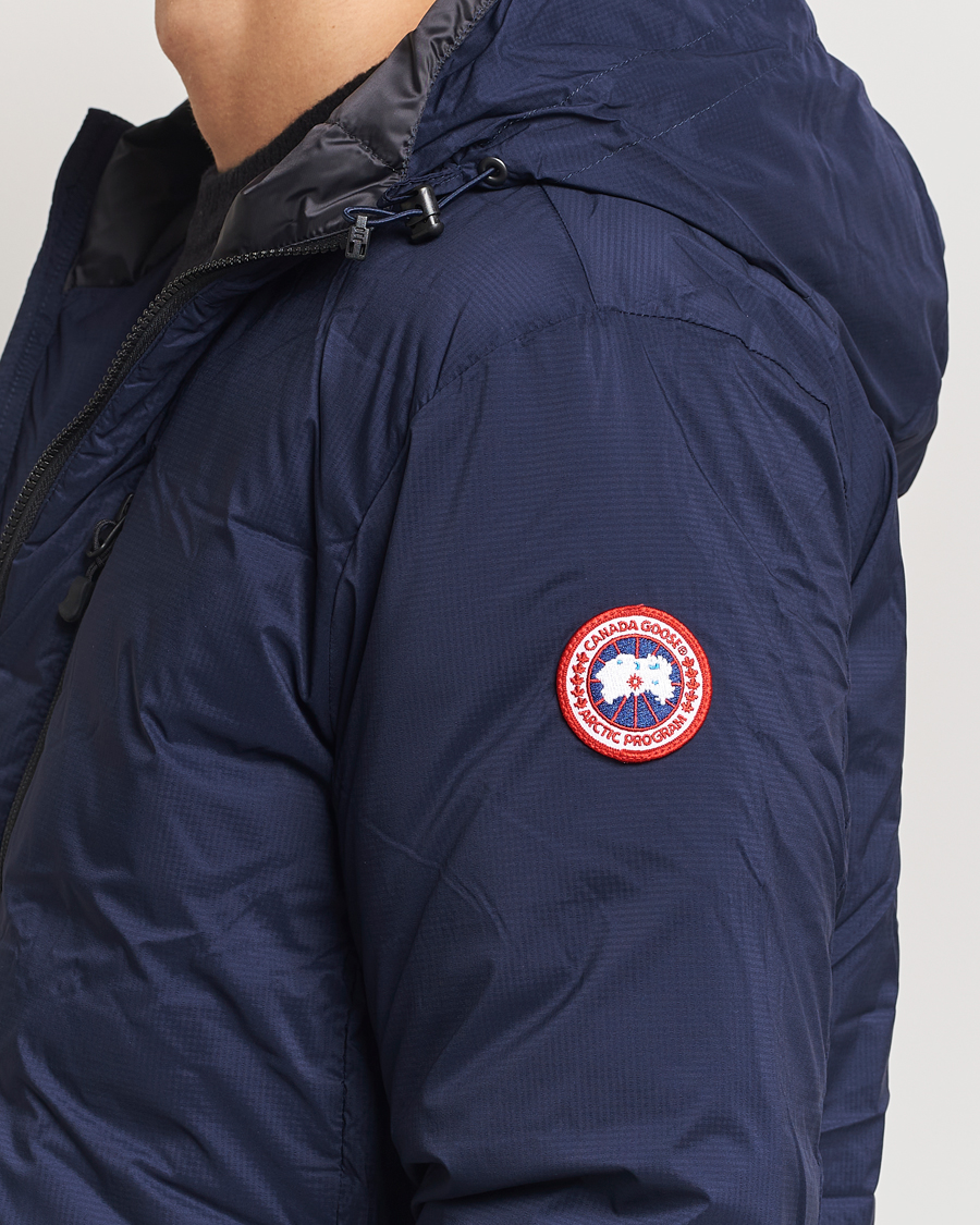 Canada Goose Lodge Hoody Atlantic Navy