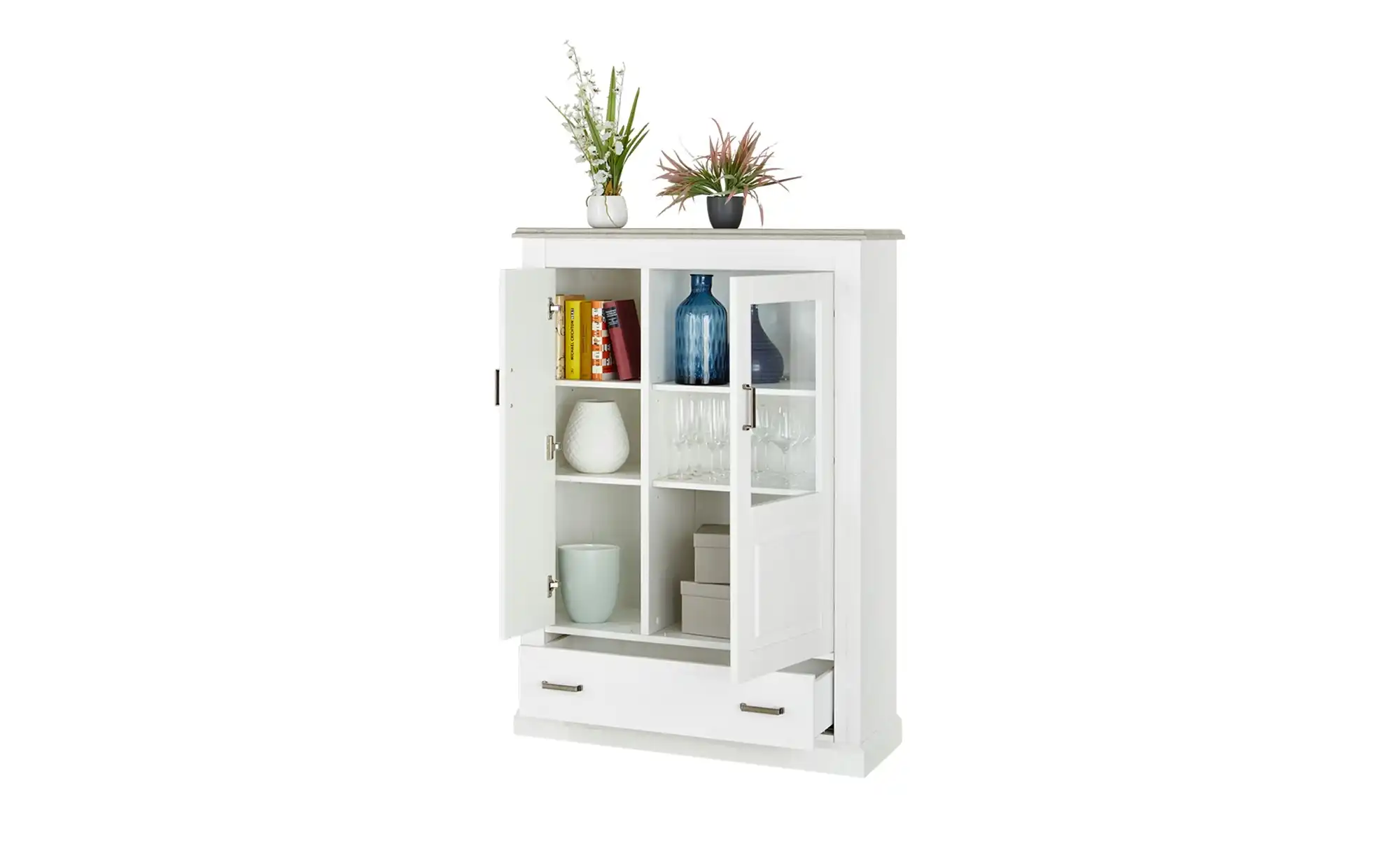 maison bleue Highboard Peru