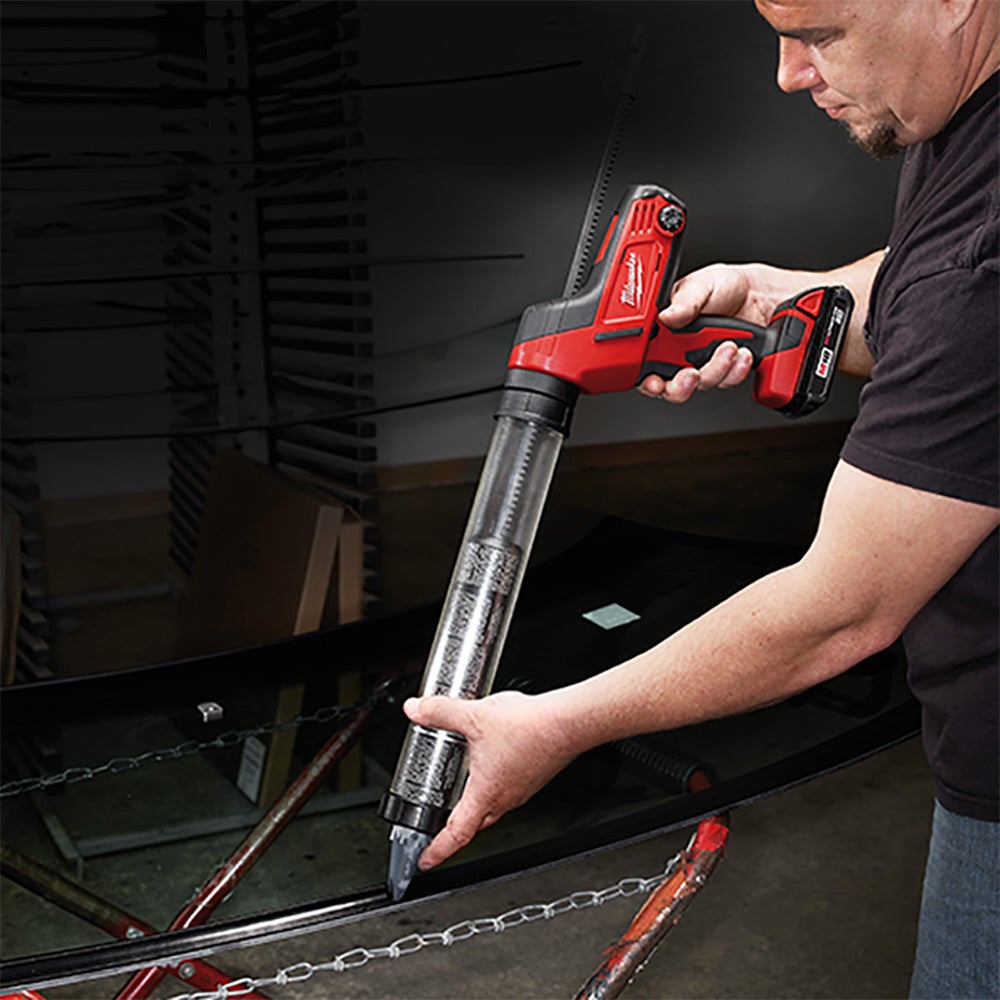 MILWAUKEE 18V 310mL Caulking Gun Skin C18PCG-0