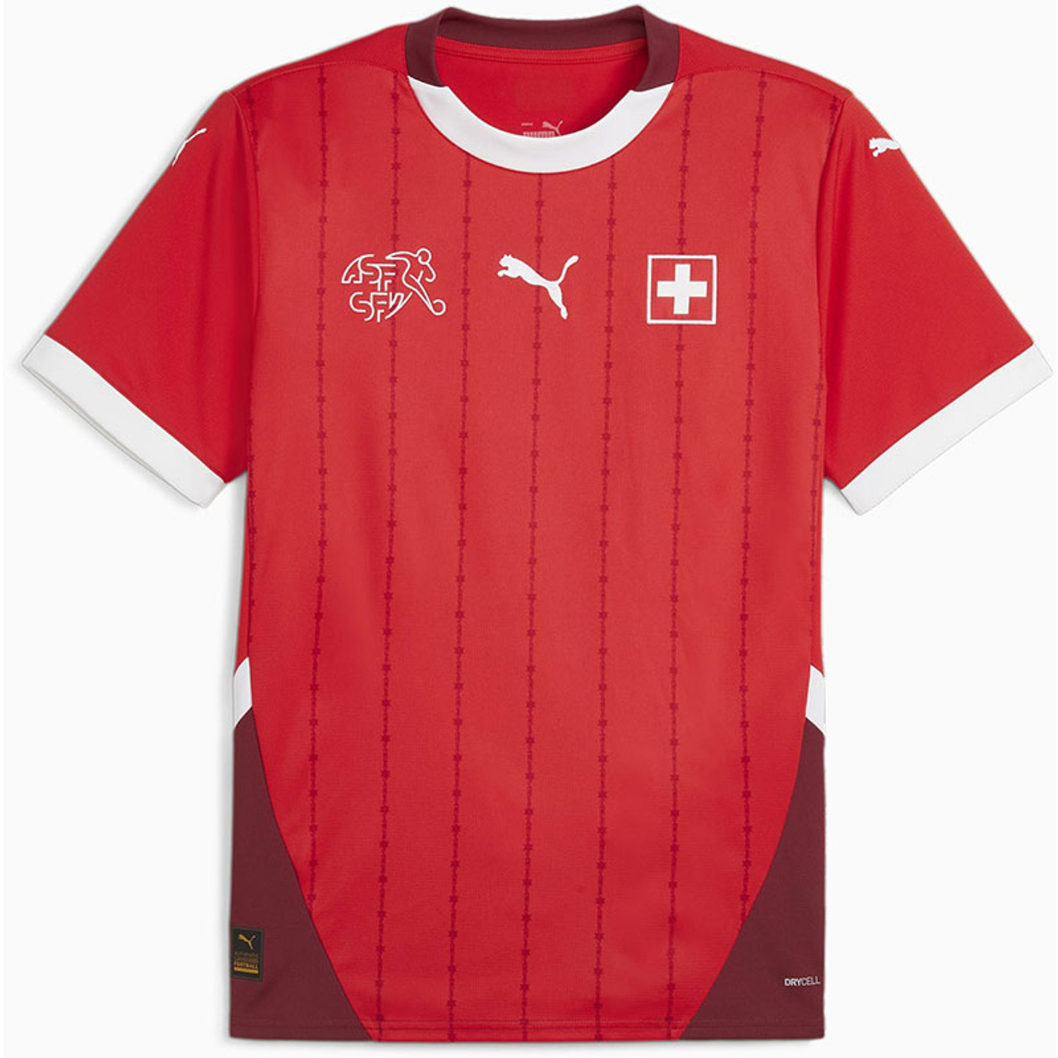 Puma Zwitserland Thuis Shirt 2024/2026