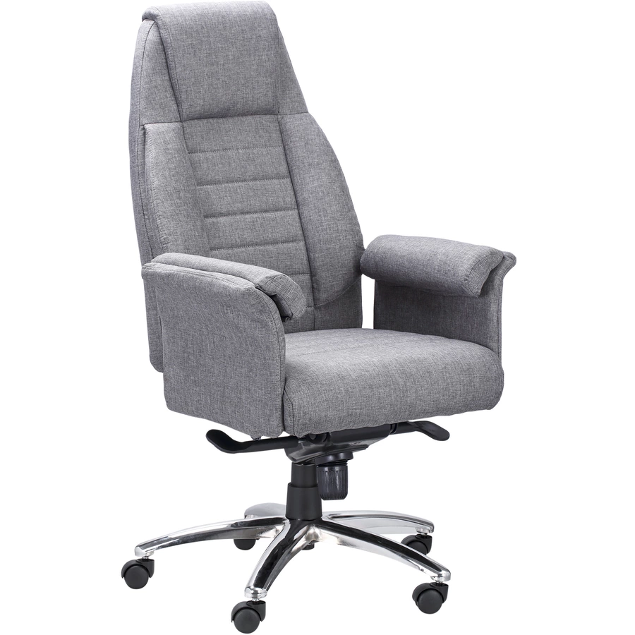 Vinsetto Bürostuhl  ergonomisch hellgrau