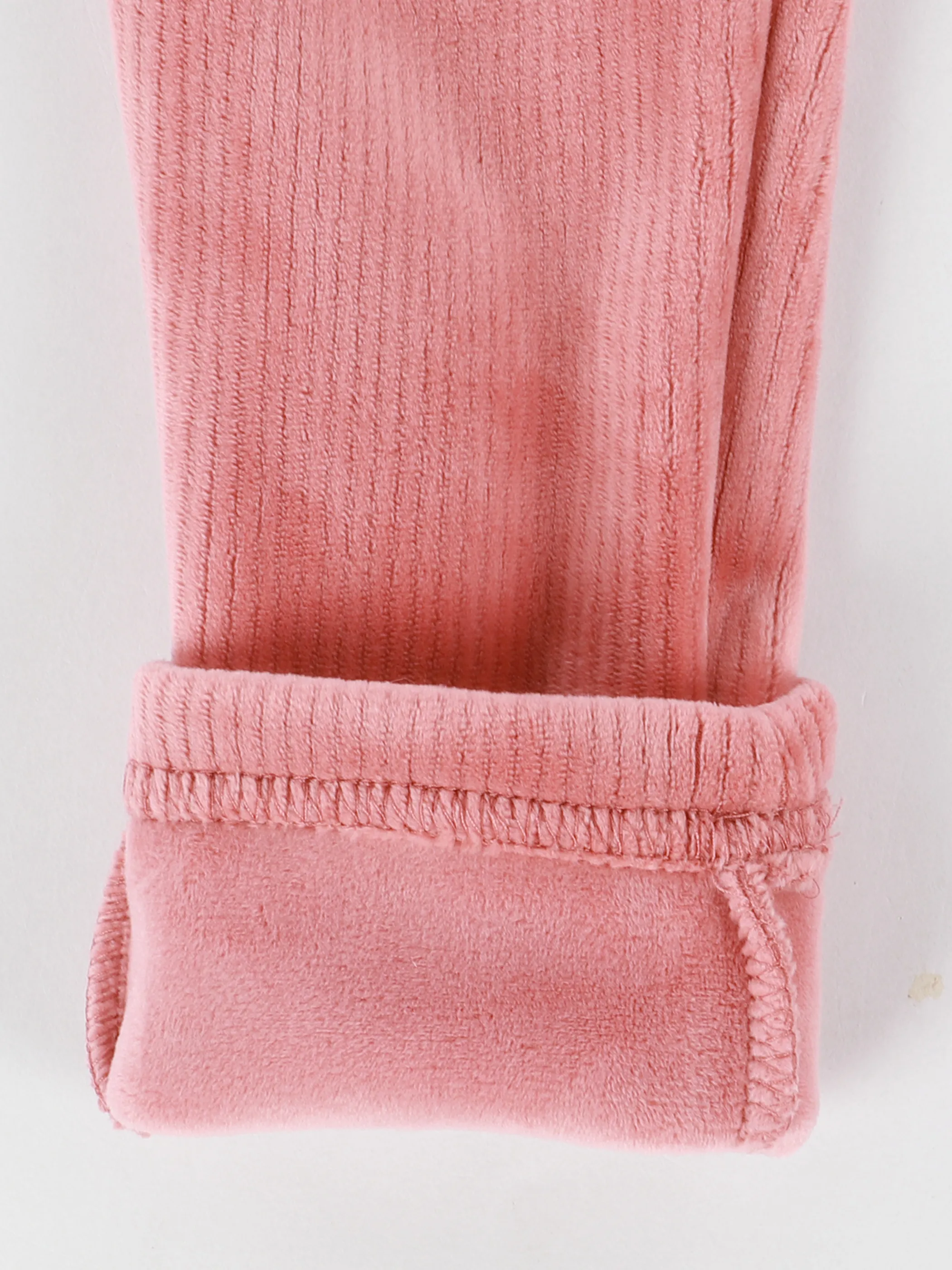 Mädchen Thermoleggings aus Cord