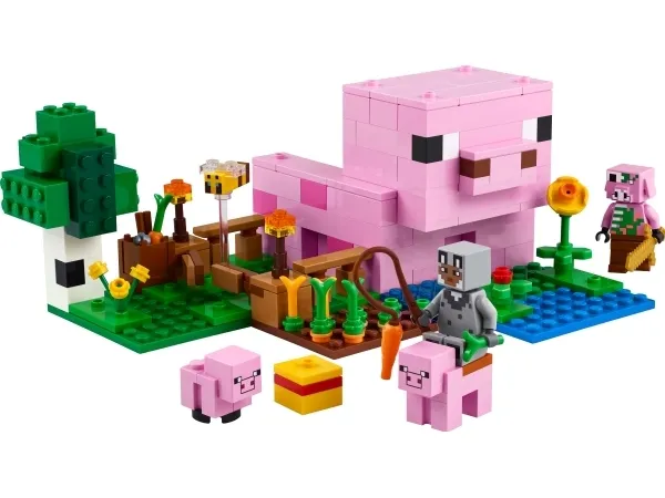 LEGO Minecraft 21268 Griseungehuset