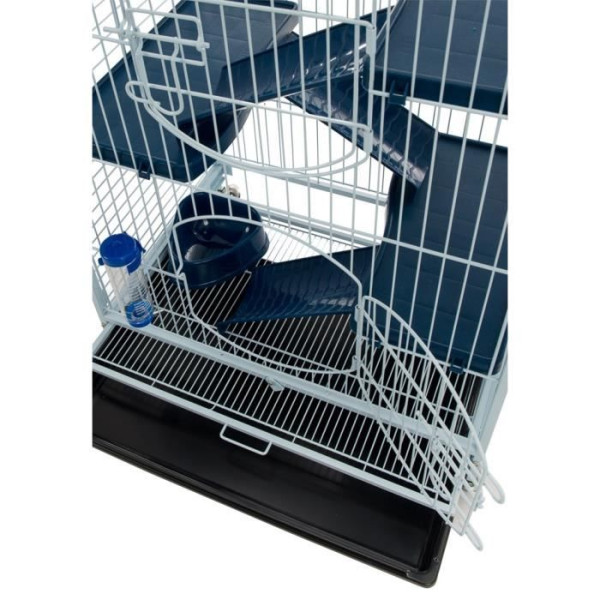 Cage tower 64x44x93cm - pour rongeur