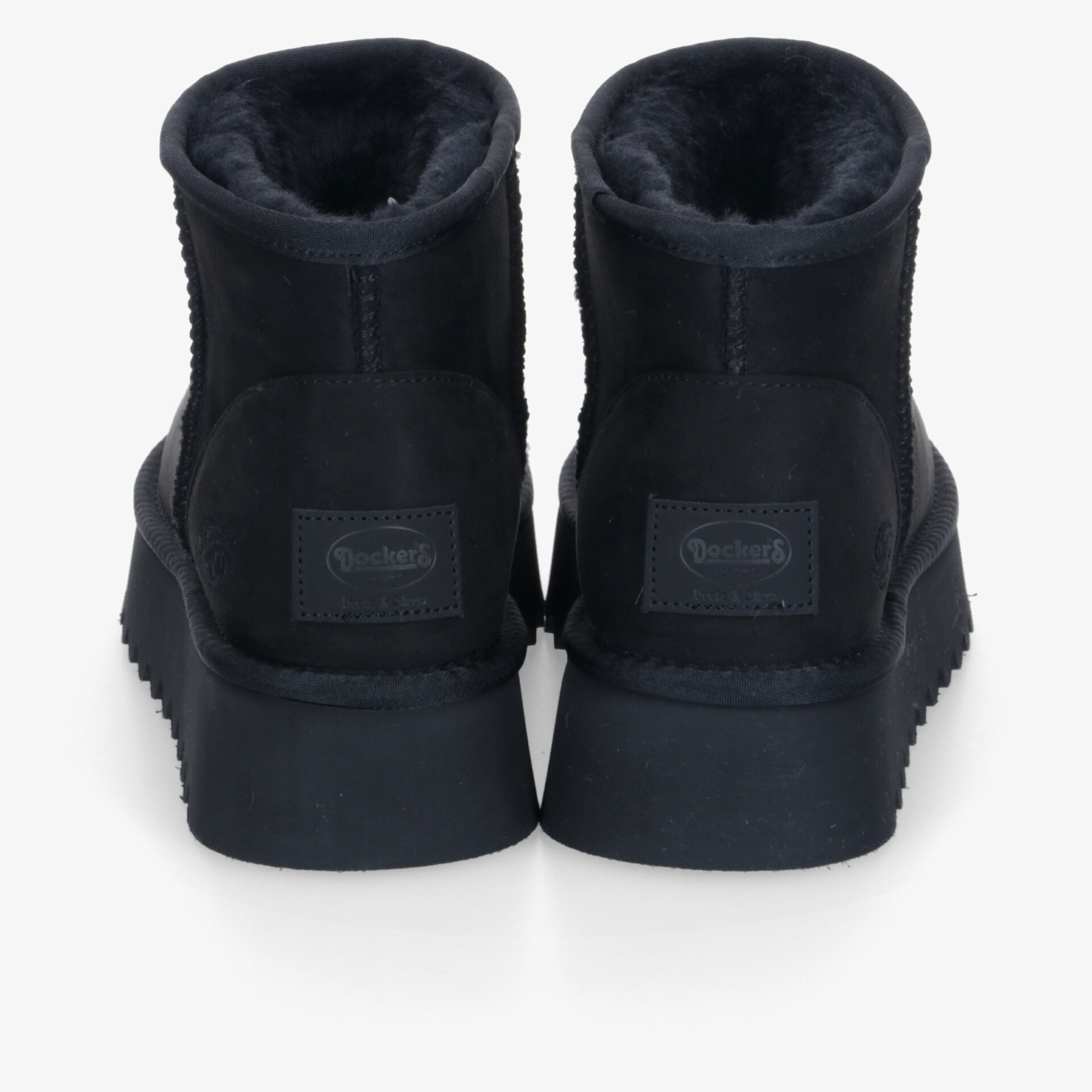 Dockers Damen Winterstiefel schwarz