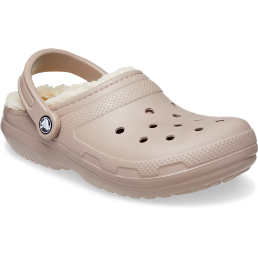 Crocs Classic Lined Clog, Mushroom/Bone, 37-38