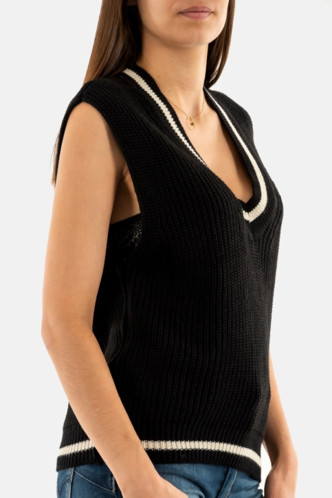 Pull hiver lola espeleta pu622w24 435 black/sable