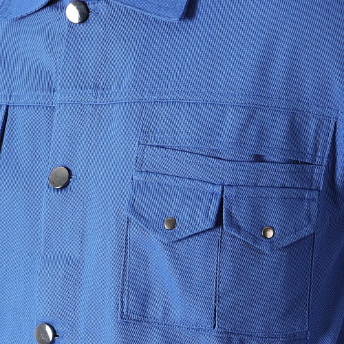 Ensemble De Surchemise Et Pantalon Bleu Roi