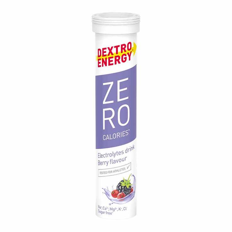 Dextro Energy Zero Calories Berry Brausetabletten, 20 St