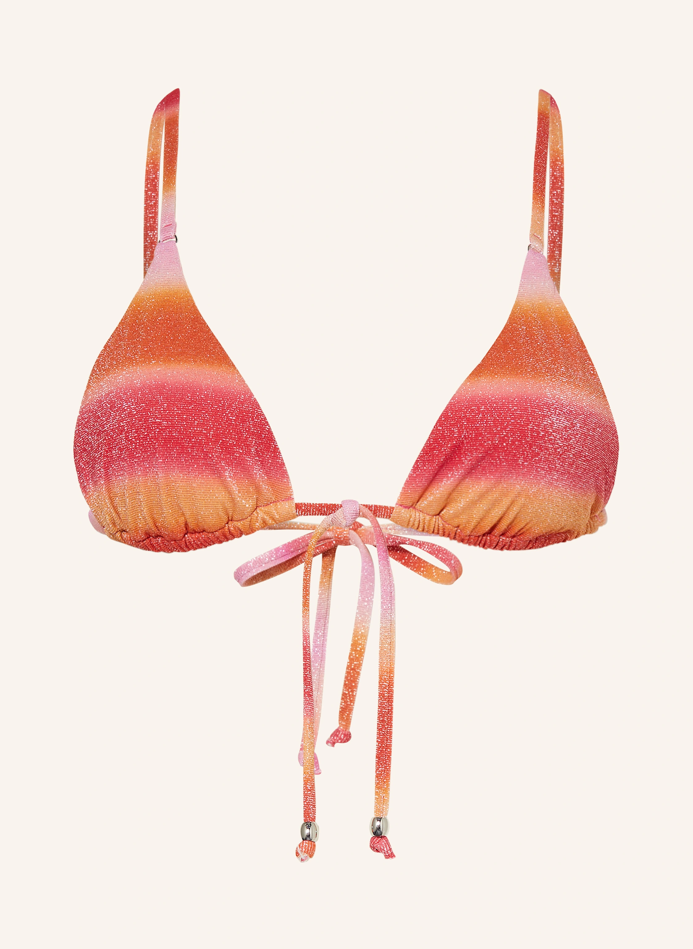 SEAFOLLY Triangel-Bikini-Top SPECTRUM mit Glitzergarn