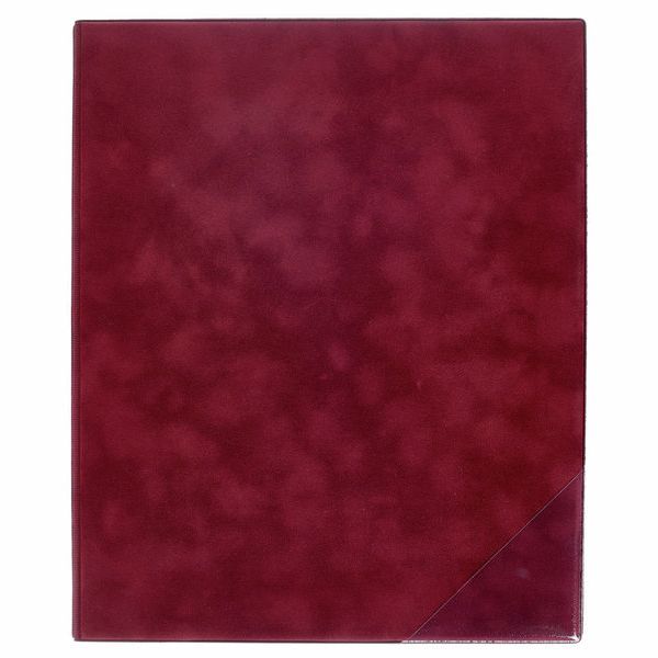 ge-gra-Muster Music Portfolio Scarlett Bord.