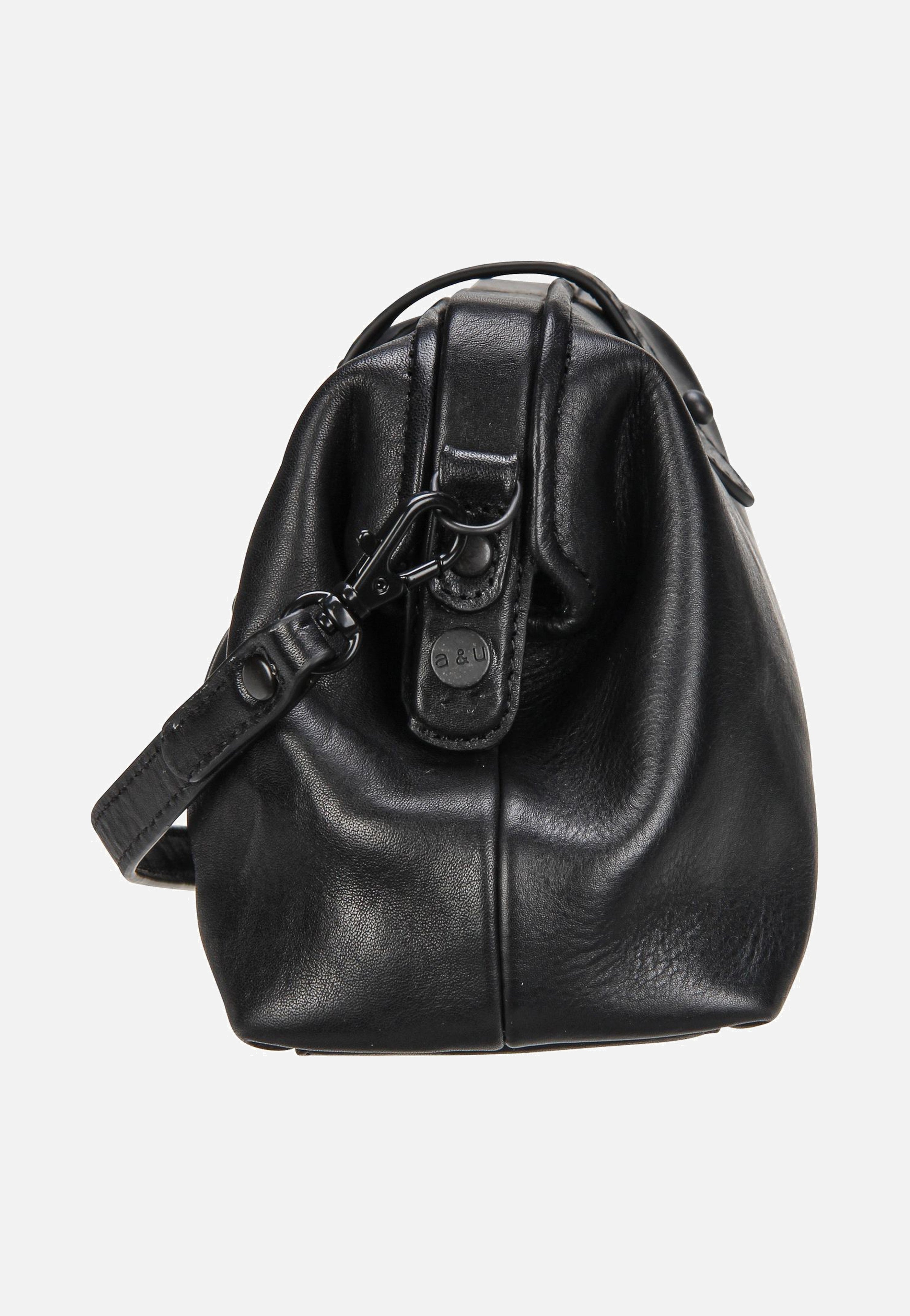 Mrs. Eclair Black Smoke - Crossbody Bag