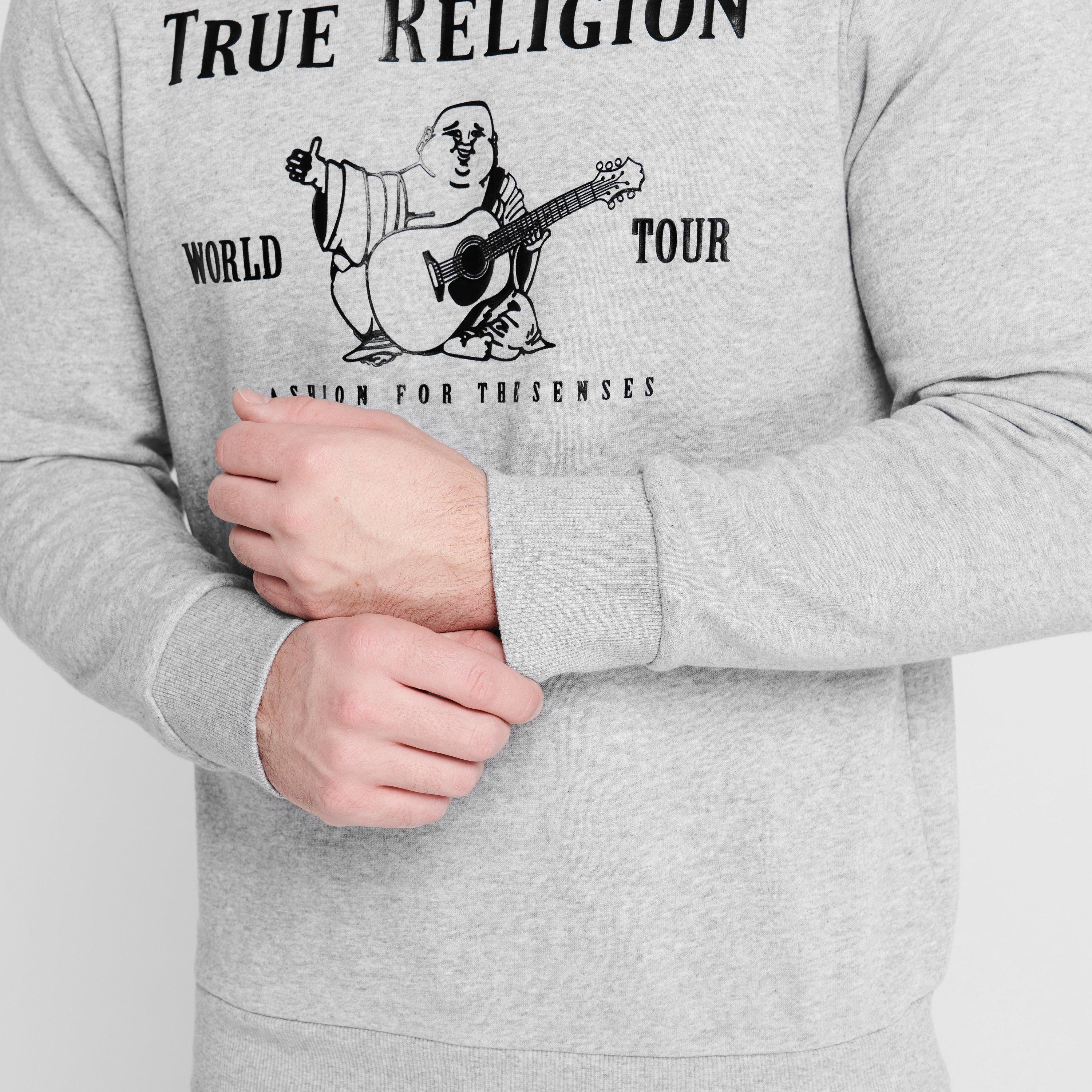 True Religion Buddha Sweatshirt