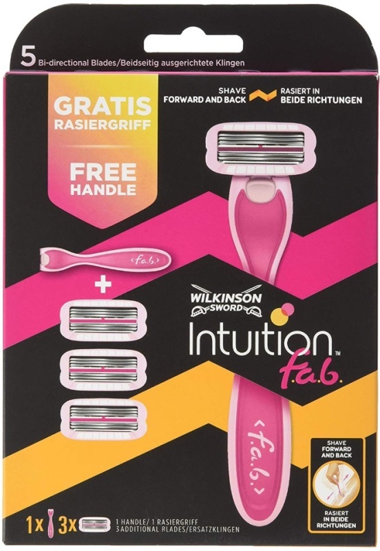 Wilkinson Wilkinson Intuition f.a.b. Scheerapparaat + Mesjes 1 Stuk