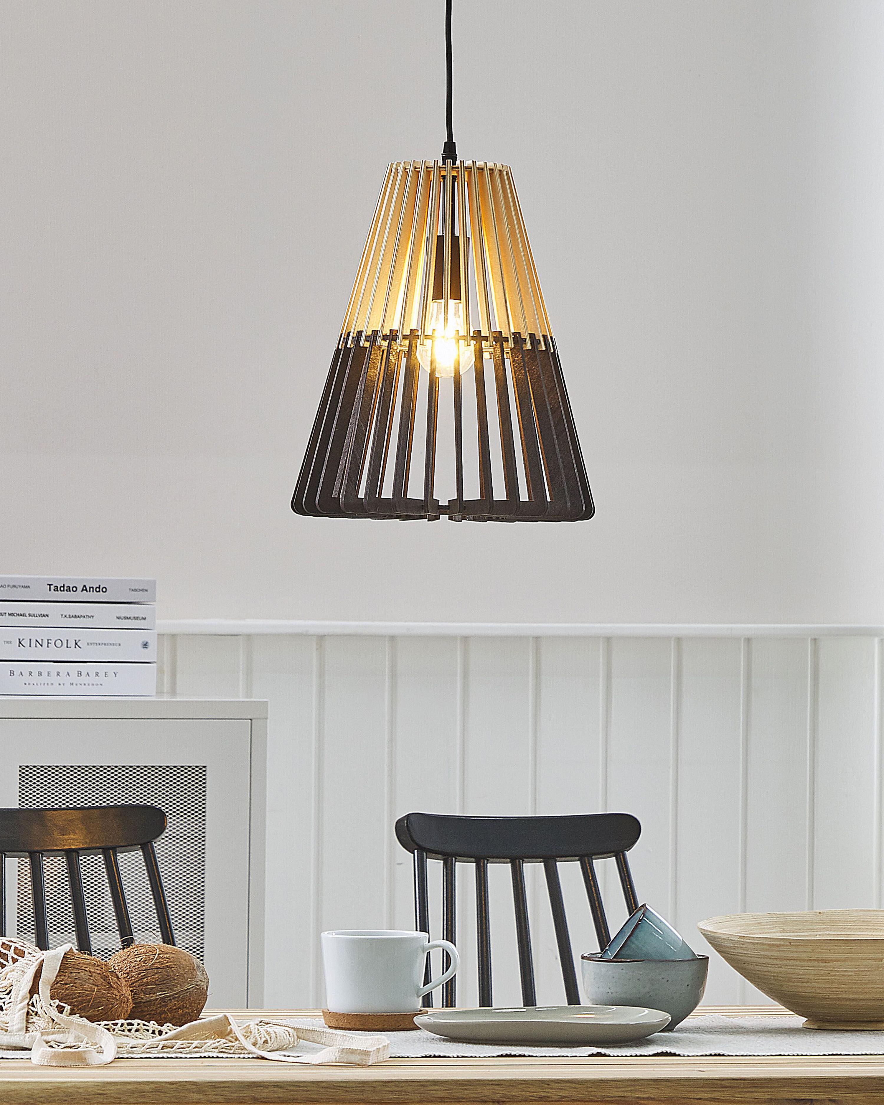 Hanglamp CAVALLA Zwart